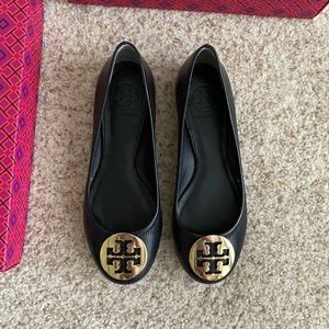 Tory Burch Reva Ballet Flat Size 7